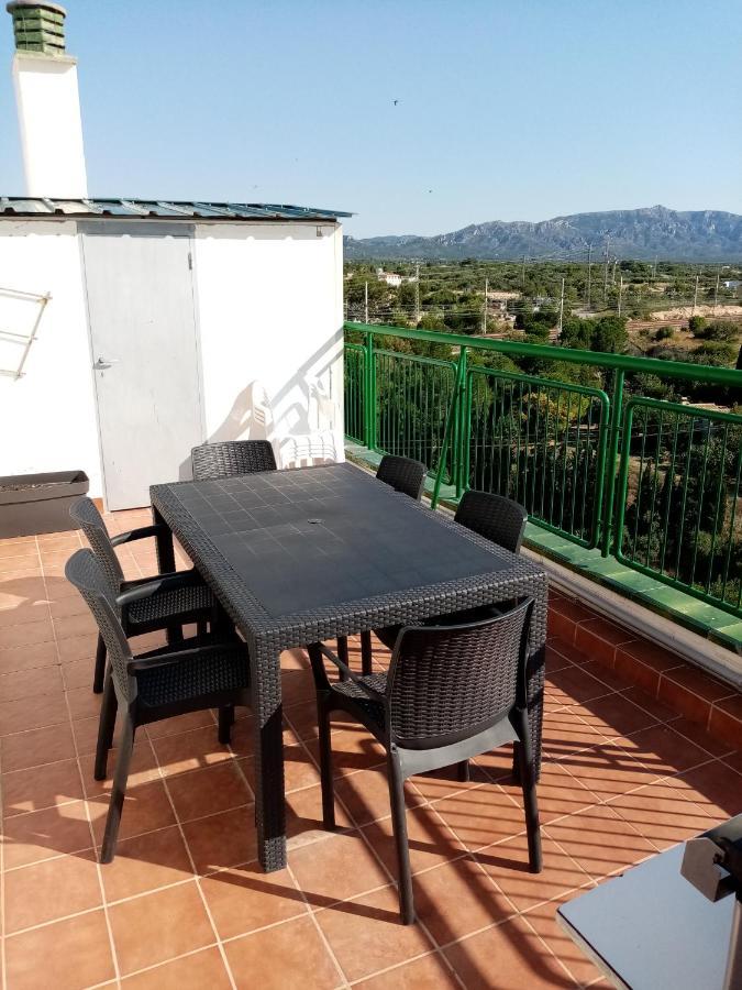 Framboise Appartement L'Ametlla de Mar Buitenkant foto